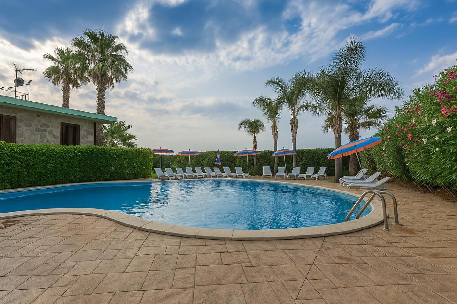 Il Geranio - Resort & Suites Аккуедольчі Екстер'єр фото