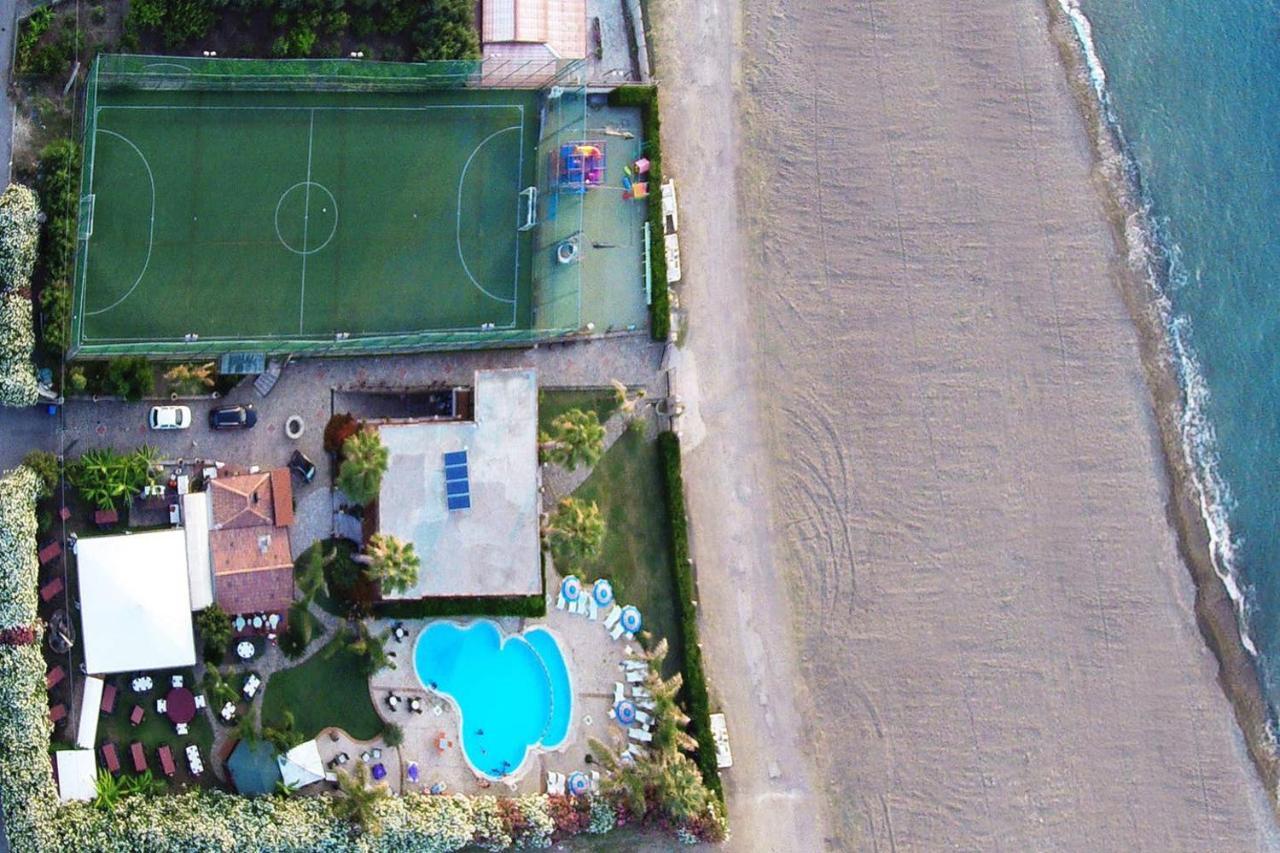 Il Geranio - Resort & Suites Аккуедольчі Екстер'єр фото